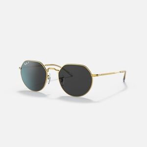 Ray-Ban Gold Frame Sunglasses